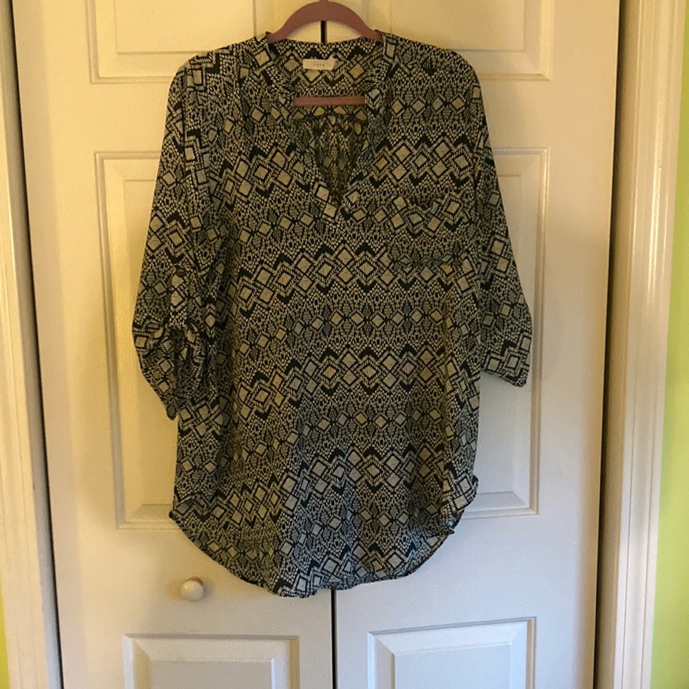 Lush tunic style shirt